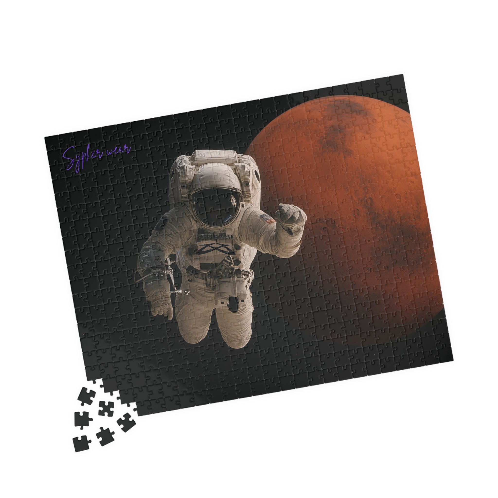 Sypher Limited Edition "Mars Trip" Puzzle