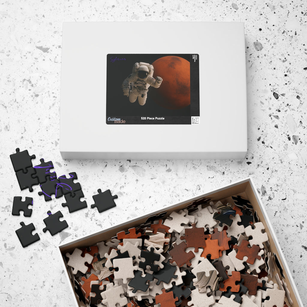 Sypher Limited Edition "Mars Trip" Puzzle