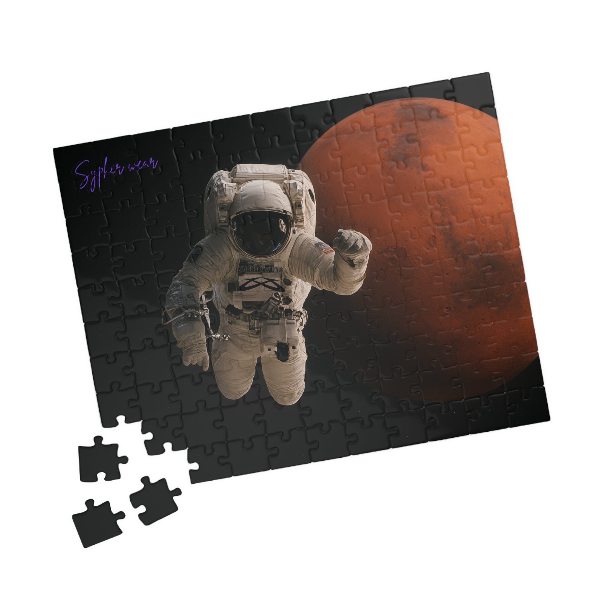 Sypher Limited Edition "Mars Trip" Puzzle