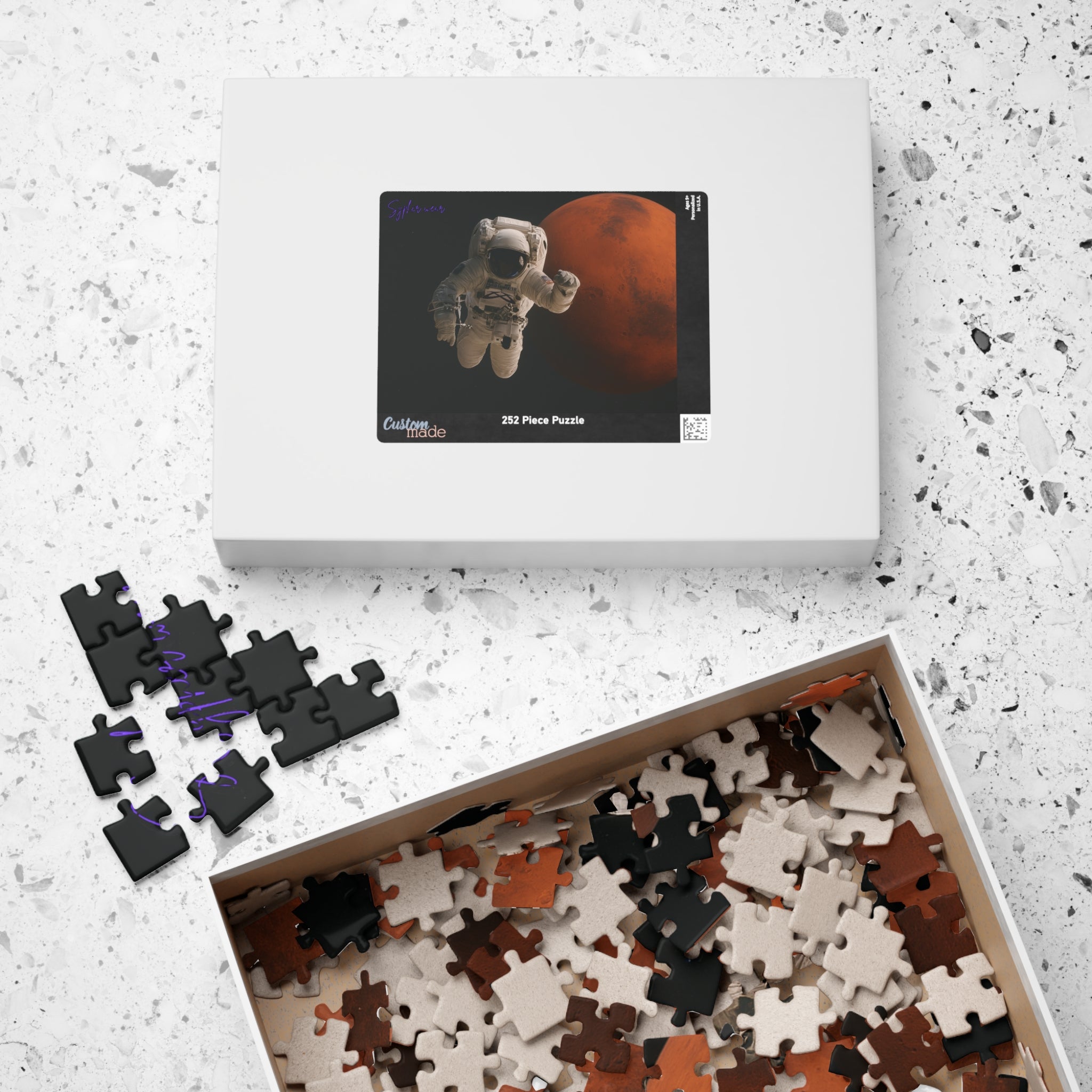 Sypher Limited Edition "Mars Trip" Puzzle