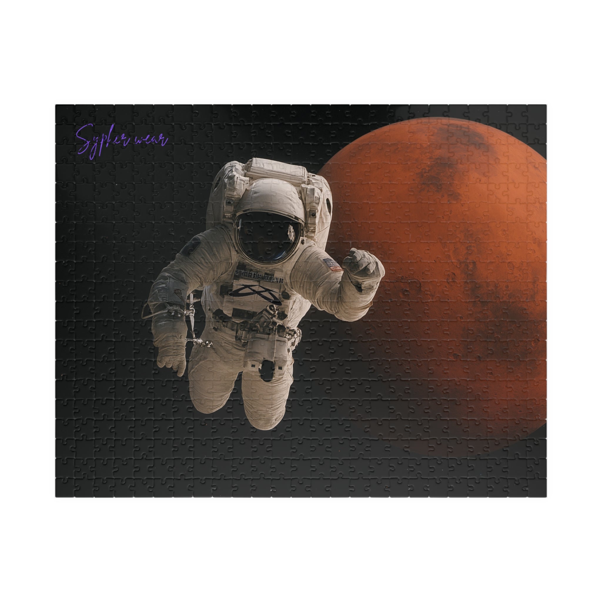 Sypher Limited Edition "Mars Trip" Puzzle