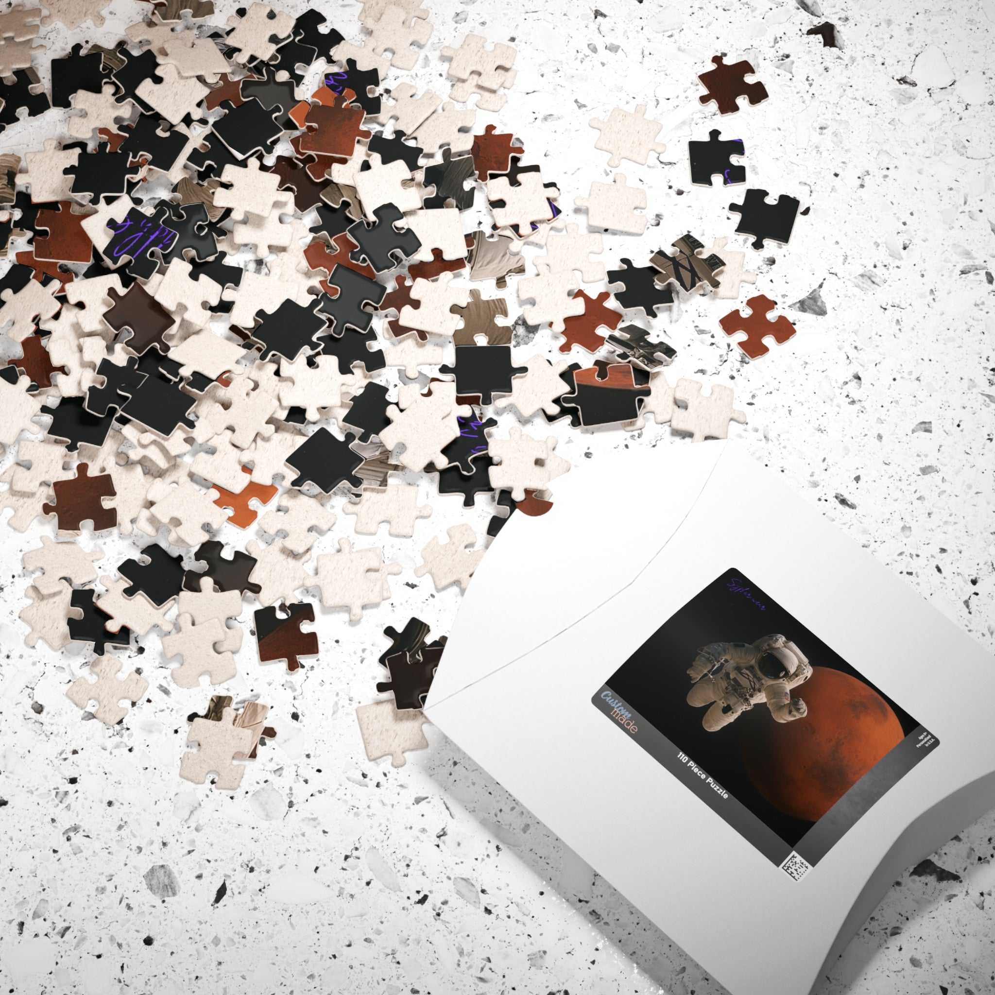 Sypher Limited Edition "Mars Trip" Puzzle
