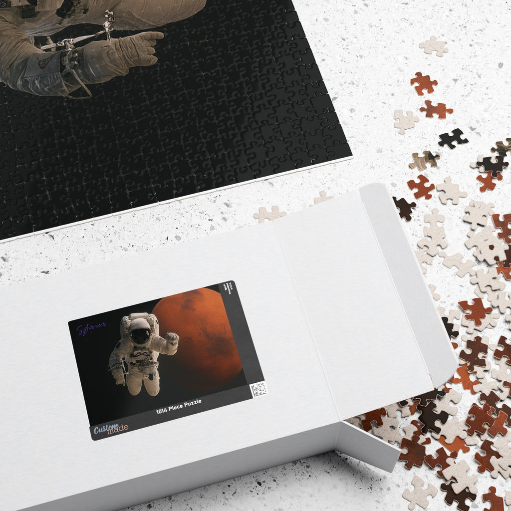 Sypher Limited Edition "Mars Trip" Puzzle